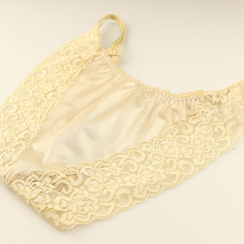 メンズ 光沢フェリカ生地使用 メンズフルバックショーツ 透け感レースでセクシー＆エレガント 快適フィットで日常下着にも 826004