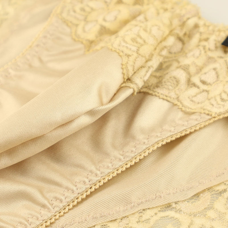 メンズ 光沢フェリカ生地使用 メンズフルバックショーツ 透け感レースでセクシー＆エレガント 快適フィットで日常下着にも 826004