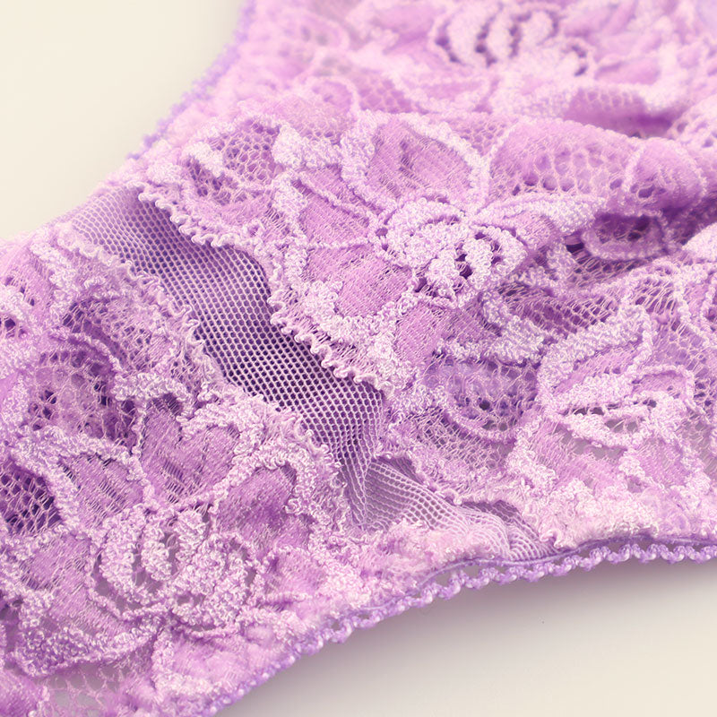 Men's Sheer Stretch Lace T-Back Panties with a 3D Pouch for a Comfortable, Sexy Fit (826005)