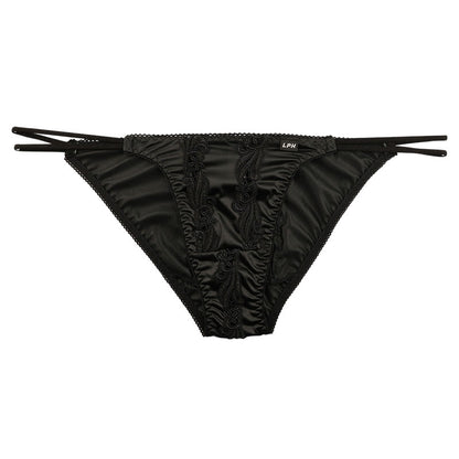 Men's Full-Back Underwear 826019: Enjoy the gloss and exquisite feel of Felica fabric