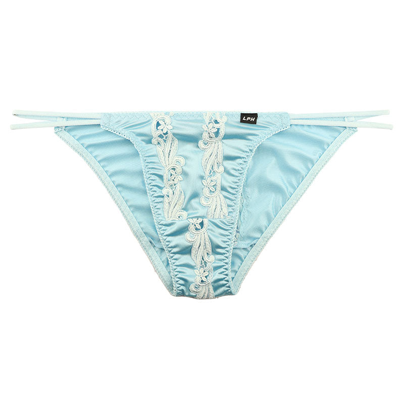 Men's Full-Back Underwear 826019: Enjoy the gloss and exquisite feel of Felica fabric