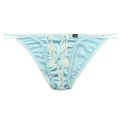 Men's Full-Back Underwear 826019: Enjoy the gloss and exquisite feel of Felica fabric