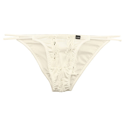 Men's Full-Back Underwear 826019: Enjoy the gloss and exquisite feel of Felica fabric
