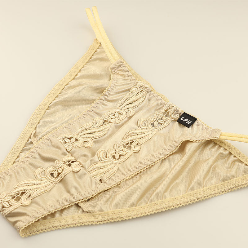 Men's Full-Back Underwear 826019: Enjoy the gloss and exquisite feel of Felica fabric