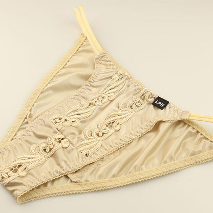 Men's Full-Back Underwear 826019: Enjoy the gloss and exquisite feel of Felica fabric