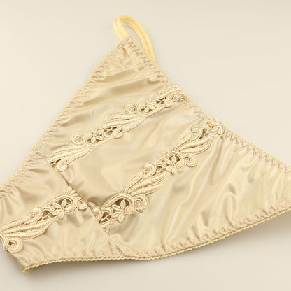 Men's Full-Back Underwear 826019: Enjoy the gloss and exquisite feel of Felica fabric