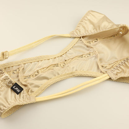 Men's Full-Back Underwear 826019: Enjoy the gloss and exquisite feel of Felica fabric