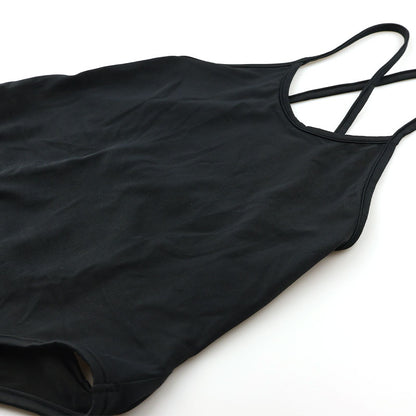 La-Pomme E6000 Fabric Leotard Costume Open Back Bikini 94020