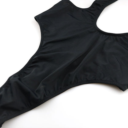 La-Pomme E6000 fabric T-back leotard bikini 94021, featuring a smooth and comfortable feel