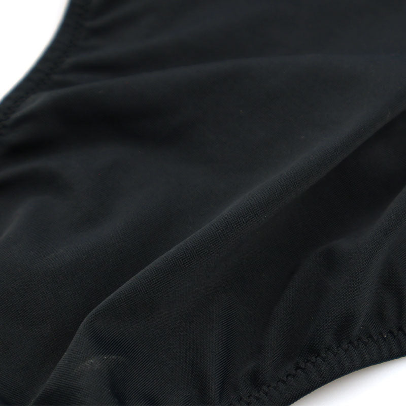 La-Pomme E6000 fabric T-back leotard bikini 94021, featuring a smooth and comfortable feel