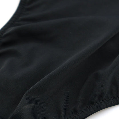 La-Pomme E6000 fabric T-back leotard bikini 94021, featuring a smooth and comfortable feel