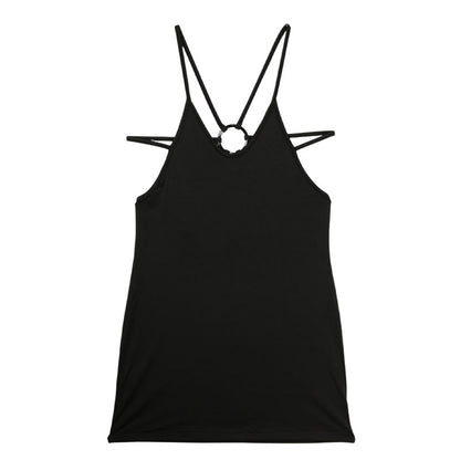 La Paum E6000 Fabric Simple Design Bodycon Mini Dress 94955