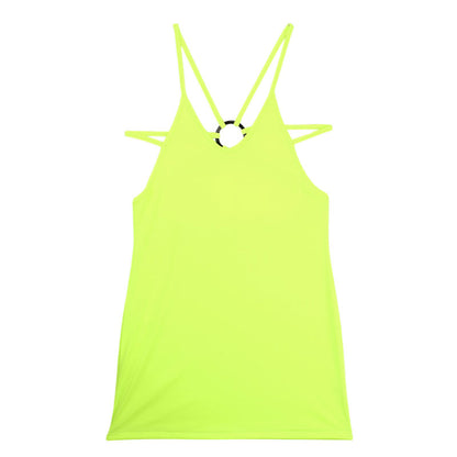 La Paum E6000 Fabric Simple Design Bodycon Mini Dress 94955