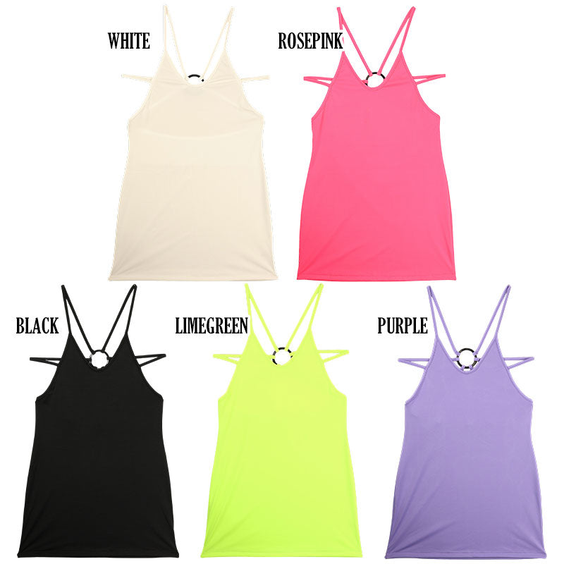 La Paum E6000 Fabric Simple Design Bodycon Mini Dress 94955