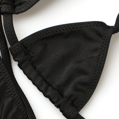 Kanon Works Lycra Micro Bikini Set (Tiny Bra &amp; Shorts Set) KBS001