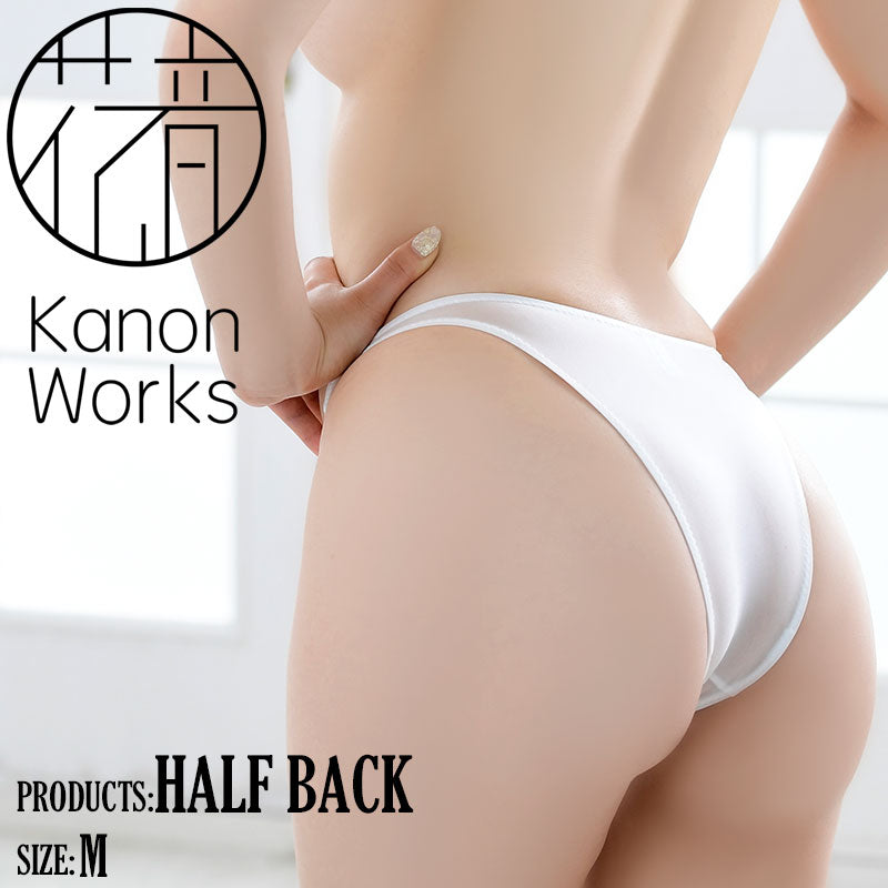 花音（Kanon Works） GUSハーフバックショーツ極薄TYPE KWS002