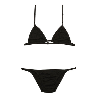 La Paum Bra &amp; Panty Set, Breathable Cotton, Soft to the Touch, Hyper Low Rise, BS002