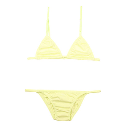 La Paum Bra &amp; Panty Set, Breathable Cotton, Soft to the Touch, Hyper Low Rise, BS002