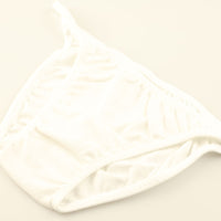 ラ・ポーム ブラ＆ショーツセット 通気性コットン 柔らか肌触り ハイパーローライズ BS002