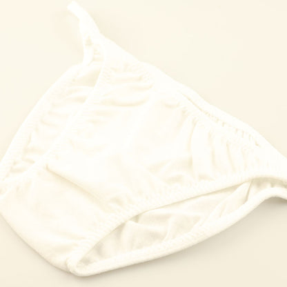 La Paum Bra &amp; Panty Set, Breathable Cotton, Soft to the Touch, Hyper Low Rise, BS002