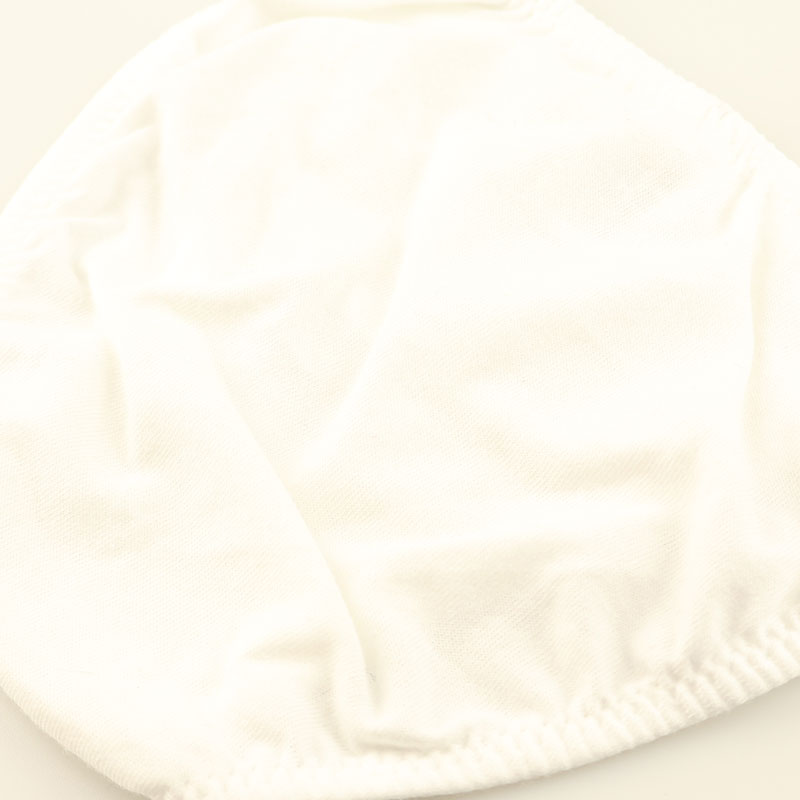 ラ・ポーム ブラ＆ショーツセット 通気性コットン 柔らか肌触り ハイパーローライズ BS002