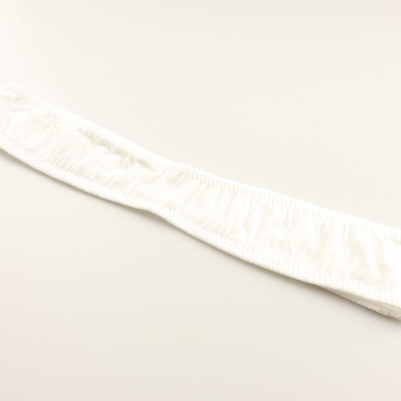 ラ・ポーム ナローチューブトップブラ レディース コットン 53mm 幅 セクシー 可愛い 肌馴染み 快適 CB014