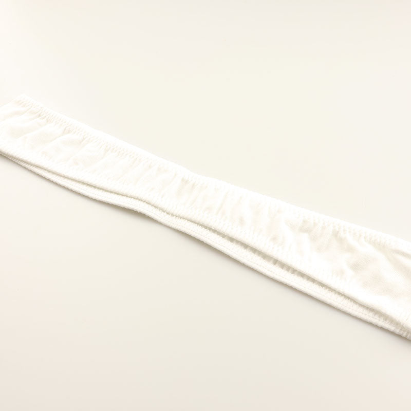 ラ・ポーム ナローチューブトップブラ レディース コットン 53mm 幅 セクシー 可愛い 肌馴染み 快適 CB014