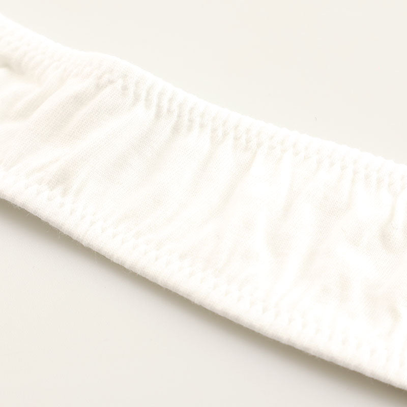 ラ・ポーム ナローチューブトップブラ レディース コットン 53mm 幅 セクシー 可愛い 肌馴染み 快適 CB014