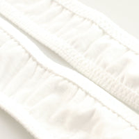 ラ・ポーム ナローチューブトップブラ レディース コットン 53mm 幅 セクシー 可愛い 肌馴染み 快適 CB014