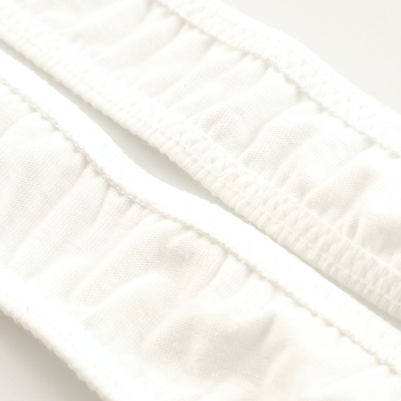 ラ・ポーム ナローチューブトップブラ レディース コットン 53mm 幅 セクシー 可愛い 肌馴染み 快適 CB014