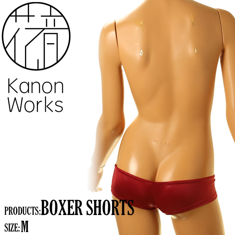 花音（Kanon Works）スーパーＷＥＴ ローレグ 極浅 ブルマ ボクサー KBR004