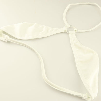 La-Pomme Lycra Fabric Tight Half Back Lingerie Set KBS004