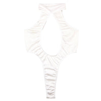 花音（Kanon Works）花音ワークス ハイネックレオタード ストレッチ生地 KLT002