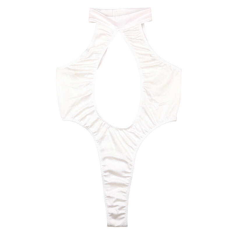 花音（Kanon Works）花音ワークス ハイネックレオタード ストレッチ生地 KLT002