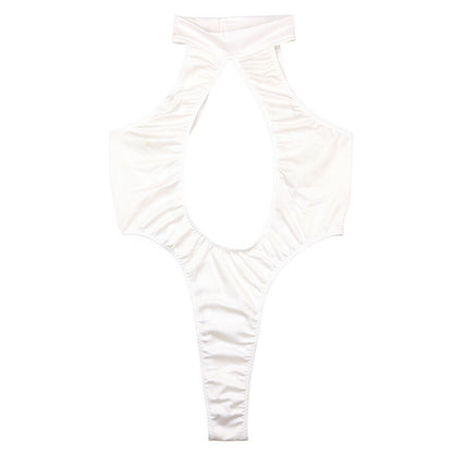 Kanon Works High Neck Leotard, Stretch Fabric, KLT002