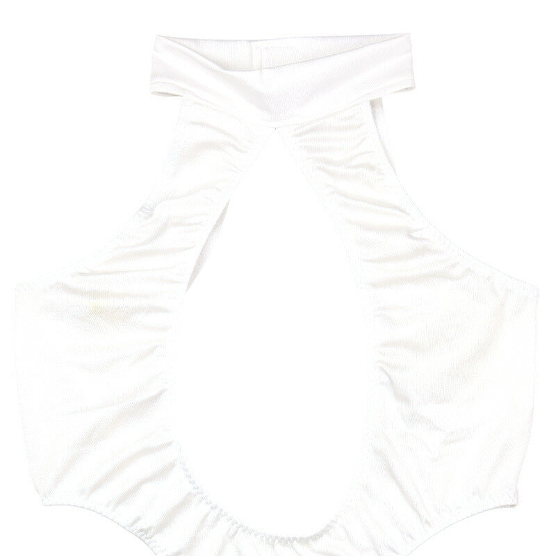Kanon Works High Neck Leotard, Stretch Fabric, KLT002