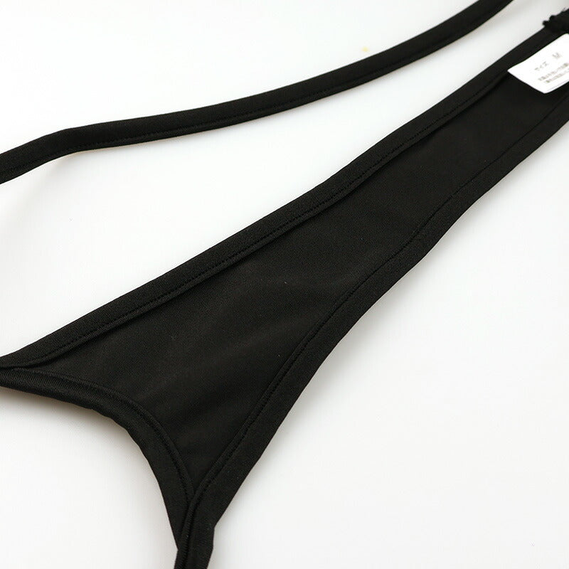 Kanon Works Sexy Suspender Shorts, Shiny Lycra Material, KPS006
