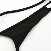 花音（Kanon Works）セクシーサスペンダーショーツ ライクラ光沢素材 KPS006