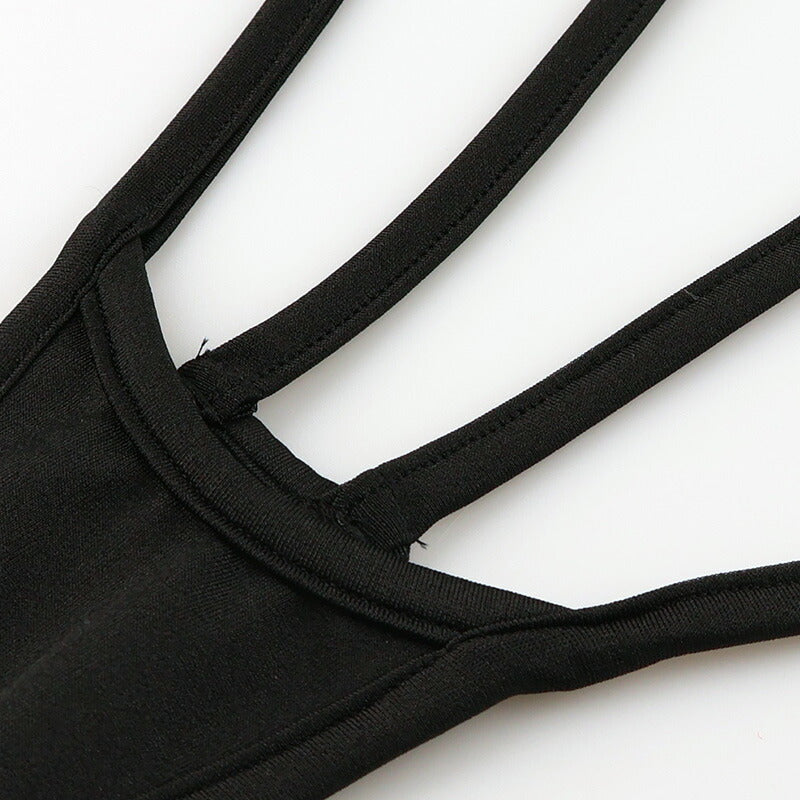 花音（Kanon Works）セクシーサスペンダーショーツ ライクラ光沢素材 KPS006