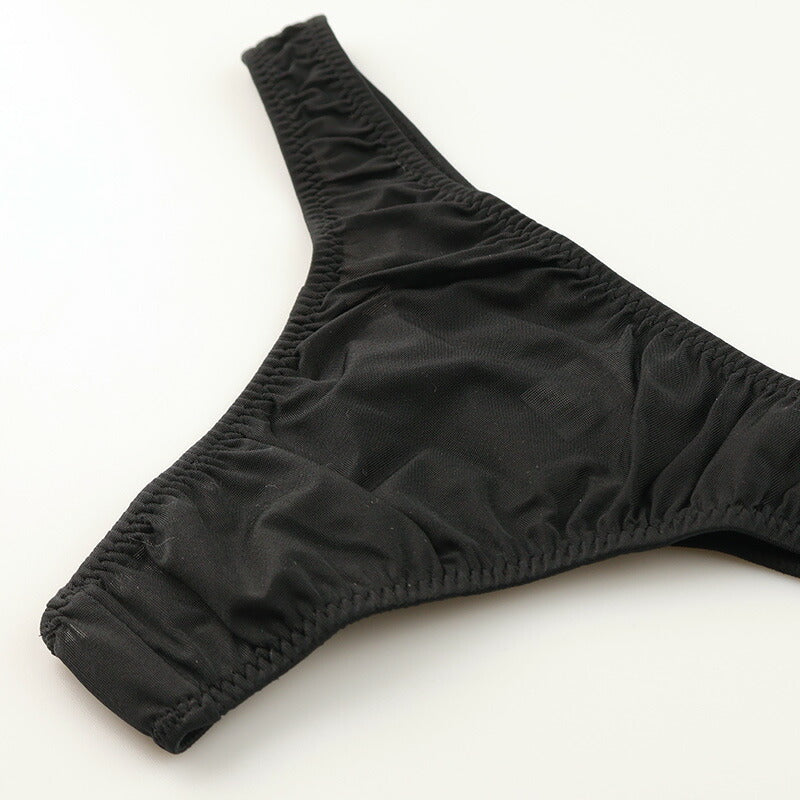 花音（Kanon Works）極薄GUSストレッチ Tバック 秘密ポケット付き 浅め フィット感 KWS007