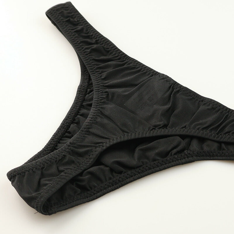 花音（Kanon Works）極薄GUSストレッチ Tバック 秘密ポケット付き 浅め フィット感 KWS007