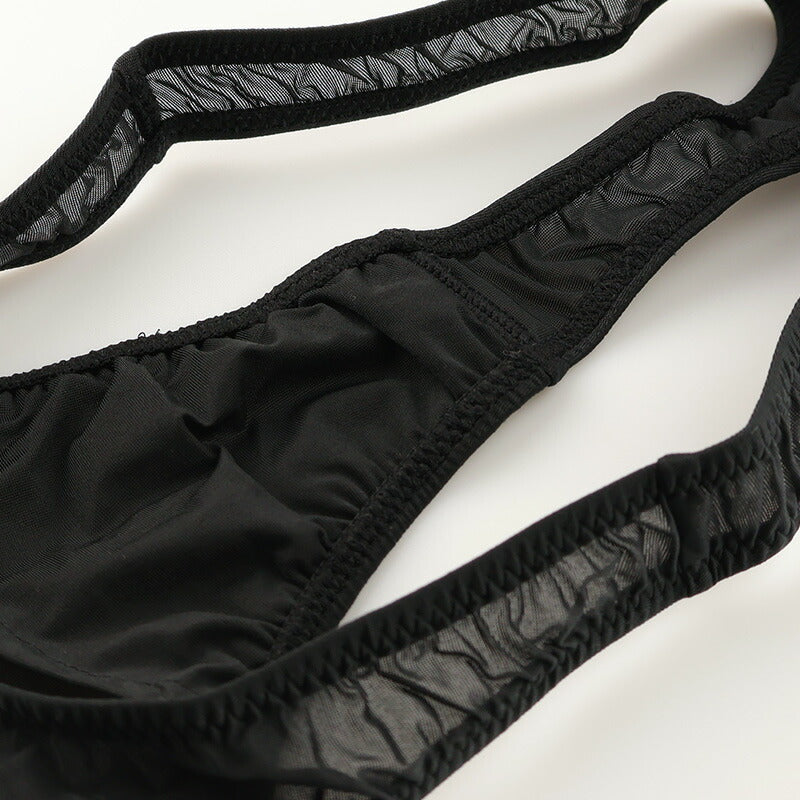 花音（Kanon Works）極薄GUSストレッチ Tバック 秘密ポケット付き 浅め フィット感 KWS007