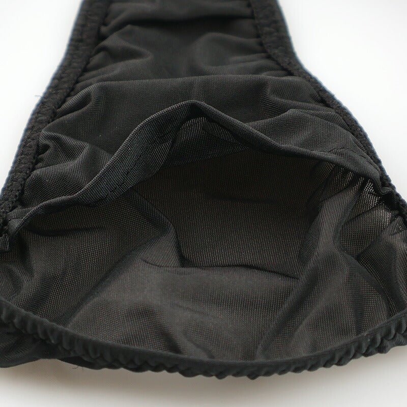 花音（Kanon Works）極薄GUSストレッチ Tバック 秘密ポケット付き 浅め フィット感 KWS007