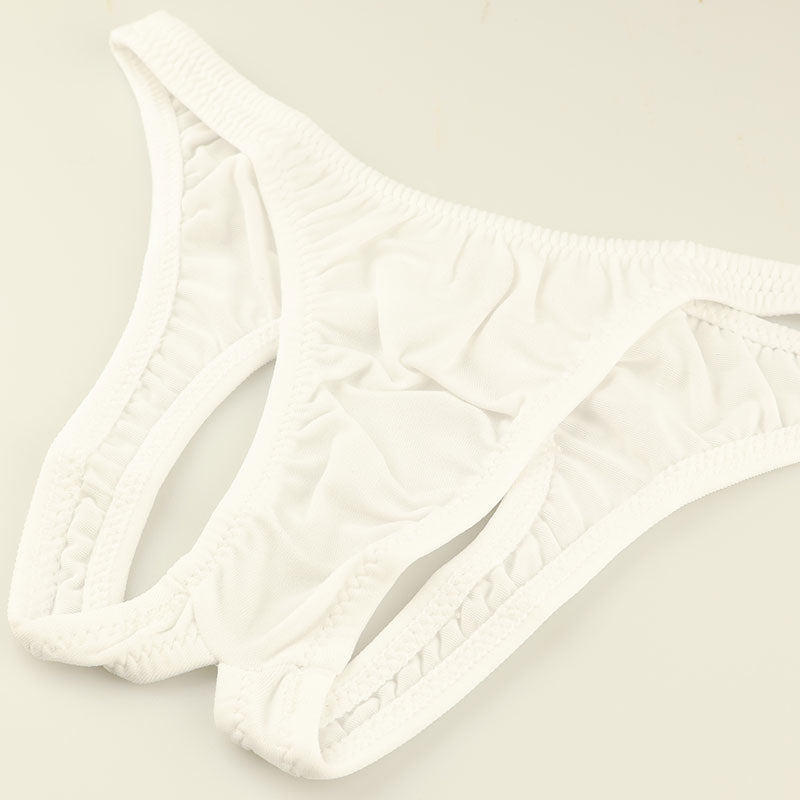 La-Pomme SSS Fabric O-Back Shorts KWS008