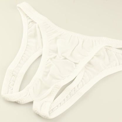 La-Pomme SSS Fabric O-Back Shorts KWS008