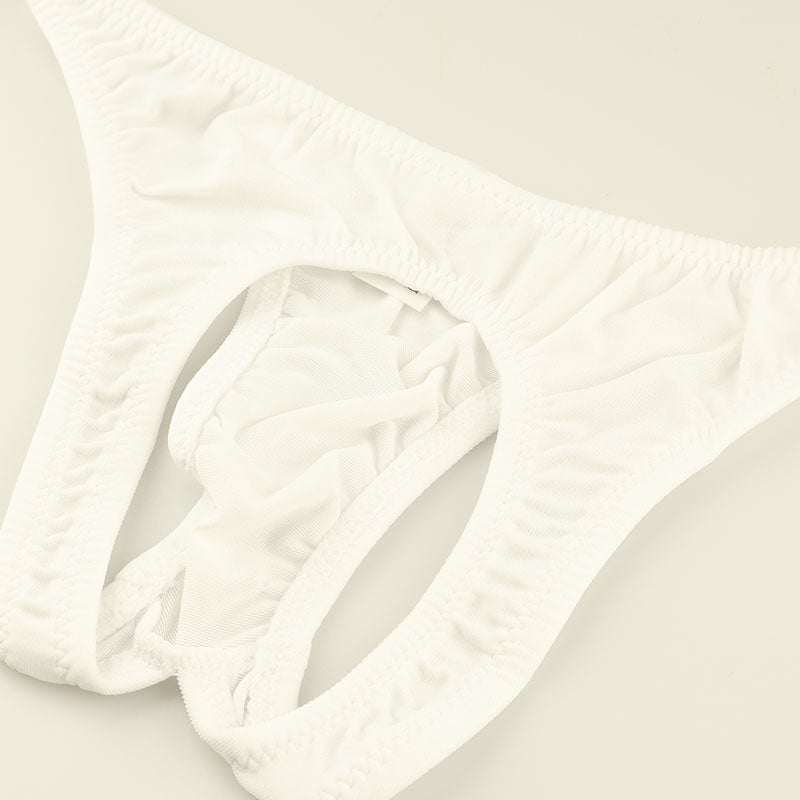 La-Pomme SSS Fabric O-Back Shorts KWS008
