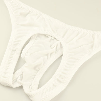 La-Pomme SSS Fabric O-Back Shorts KWS008