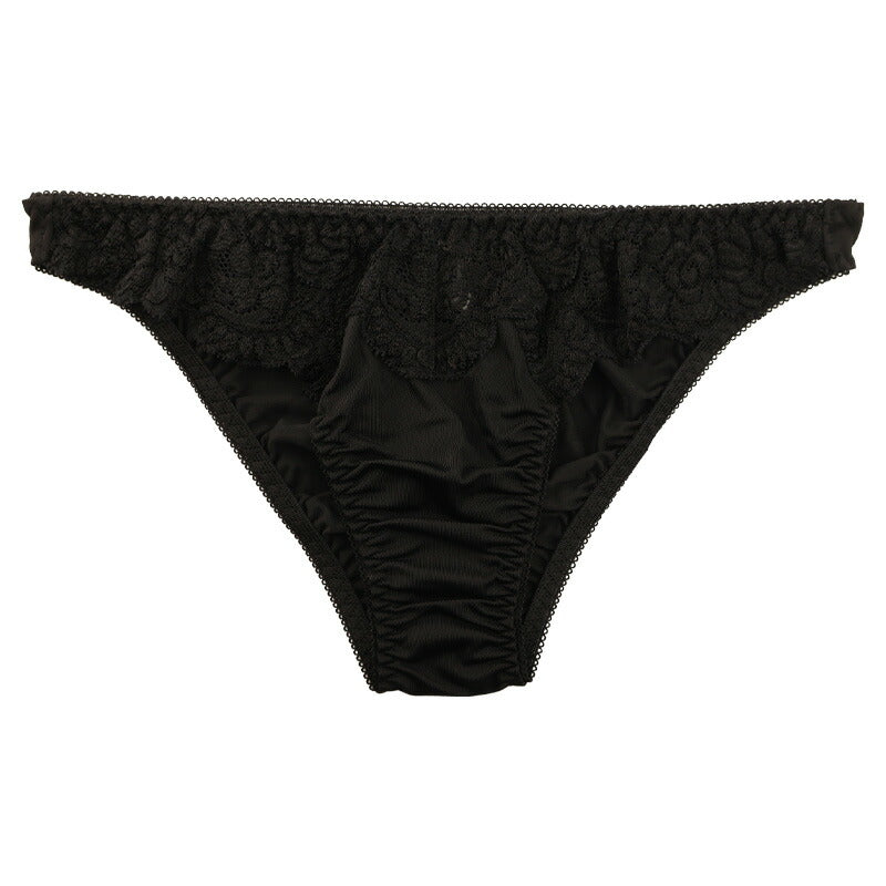 花音（Kanon Works）ストレッチレース フルバックショーツ しっとり快適 上品フィット KWS009