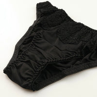 花音（Kanon Works）ストレッチレース フルバックショーツ しっとり快適 上品フィット KWS009