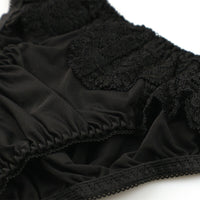 花音（Kanon Works）ストレッチレース フルバックショーツ しっとり快適 上品フィット KWS009